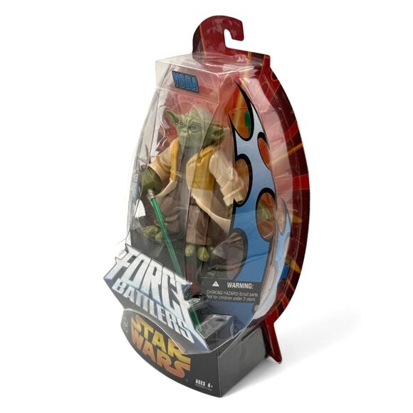 Star Wars Hasbro Force Battlers Yoda Action Figure with Hover Pod Attachment - Picture 7 of 8